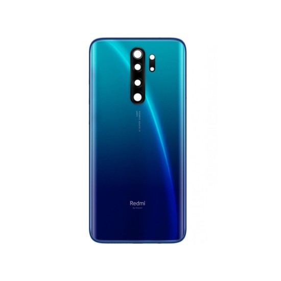 Tapa Trasera+Lente de Cámara Xiaomi Redmi Note 8 Pro Azul